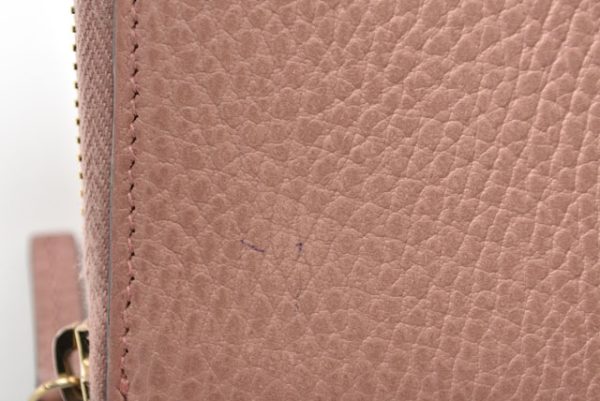 m2301 1 g 7 GUCCI Wallet Petit Marmont Leather Pink