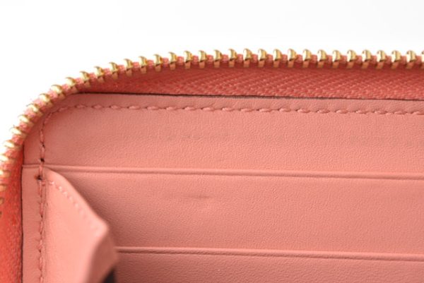 m2301 15 g 10 GUCCI Wallet GG Marmont Leather Pink