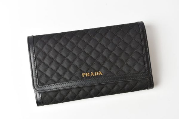 m2301 4 p 3 Prada Multi Wallet Shoulder Case Black