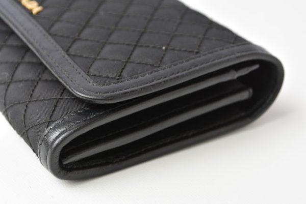 m2301 4 p 5 Prada Multi Wallet Shoulder Case Black