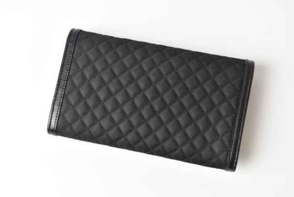 m2301 4 p 6 Prada Multi Wallet Shoulder Case Black