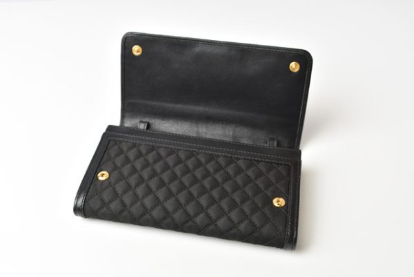 m2301 4 p 7 Prada Multi Wallet Shoulder Case Black