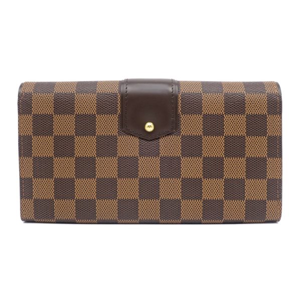 m2406 06 801881ih 01 Louis Vuitton Portefeuil Sistine Clutch Bag Brown