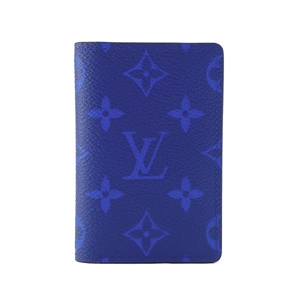 m30301 01 Louis Vuitton Monogram Leather Card Case