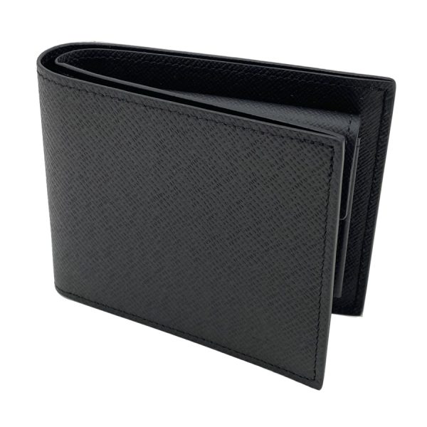 m30865 03 Louis Vuitton Taiga Leather Bifold Wallet Noir