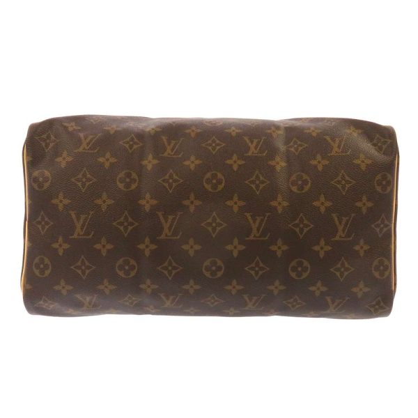 m41107 04 Louis Vuitton Speedy 35 Handbag Brown