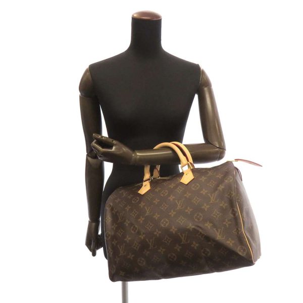 m41107 05 Louis Vuitton Speedy 35 Handbag Brown