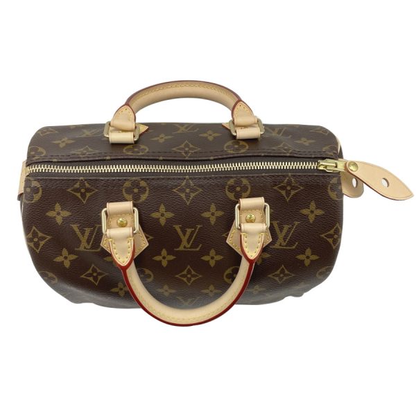 m41109 06 Louis Vuitton Monogram Leather Handbag Brown