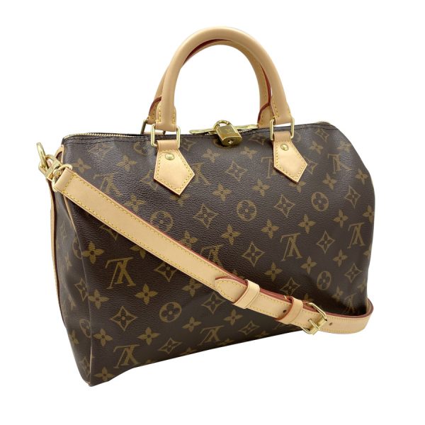 m41112 01 Louis Vuitton Monogram Leather Handbag