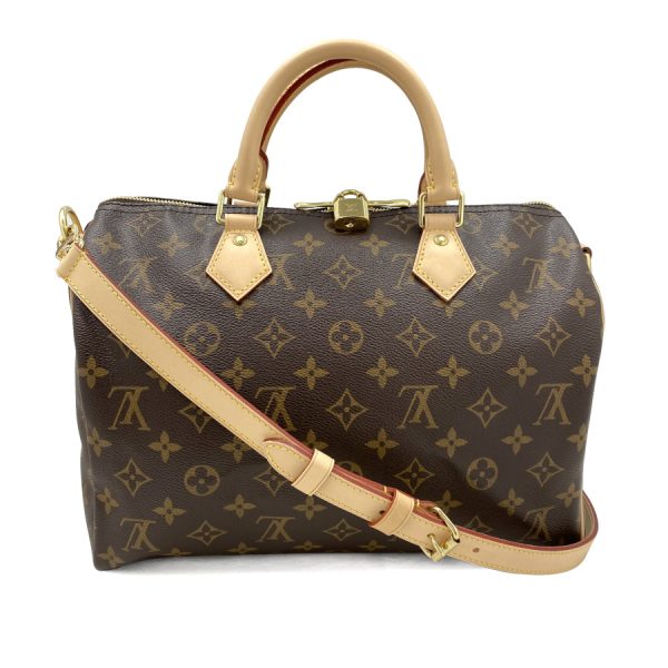 m41112 02 Louis Vuitton Monogram Leather Handbag