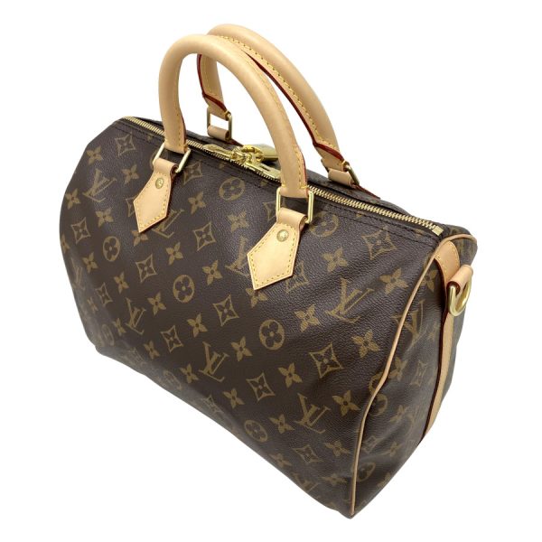 m41112 04 Louis Vuitton Monogram Leather Handbag