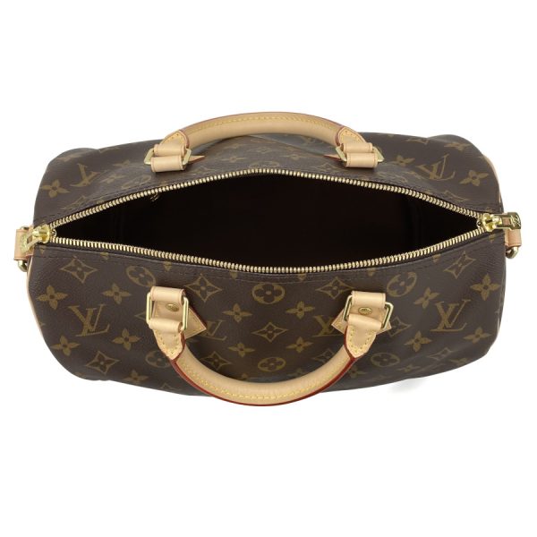 m41112 09 Louis Vuitton Monogram Leather Handbag