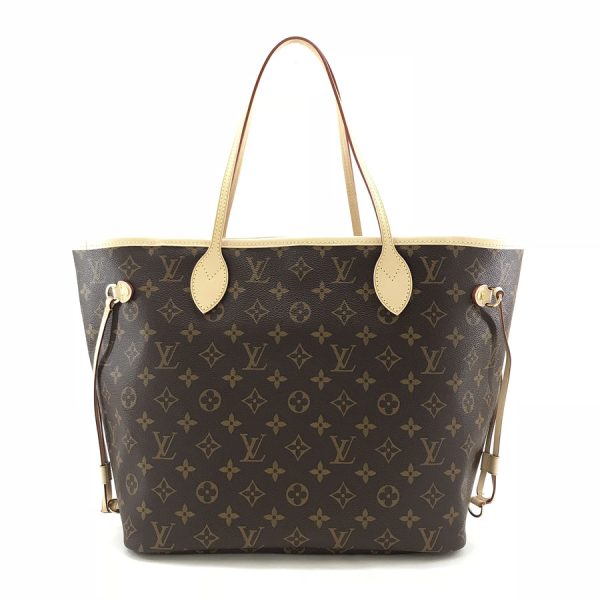 m41177 02 Louis Vuitton Monogram Leather Tote Bag