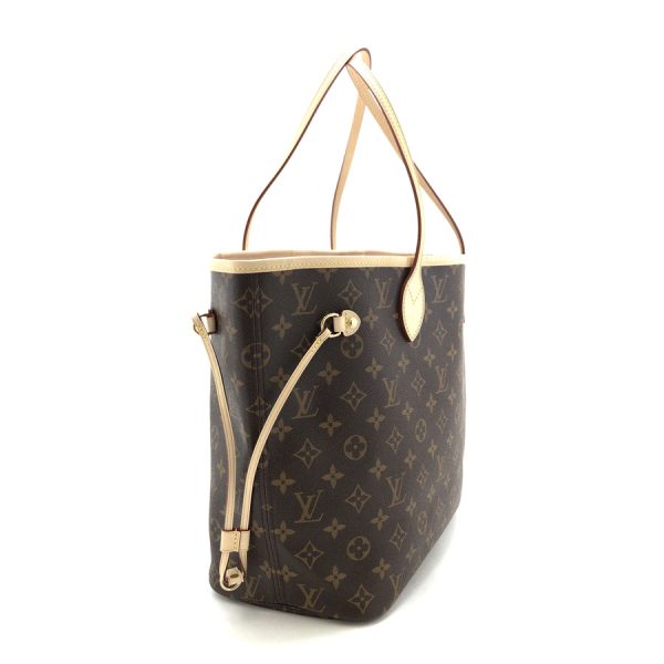 m41177 03 Louis Vuitton Monogram Leather Tote Bag