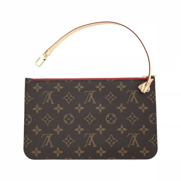 m41177 06 Louis Vuitton Monogram Leather Tote Bag