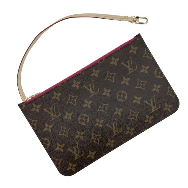 m41178 5 Louis Vuitton Monogram Leather Tote Bag Pivoine