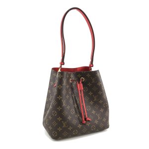 m44021 01 Louis Vuitton Speedy Bandouliere 20 Handbag Black