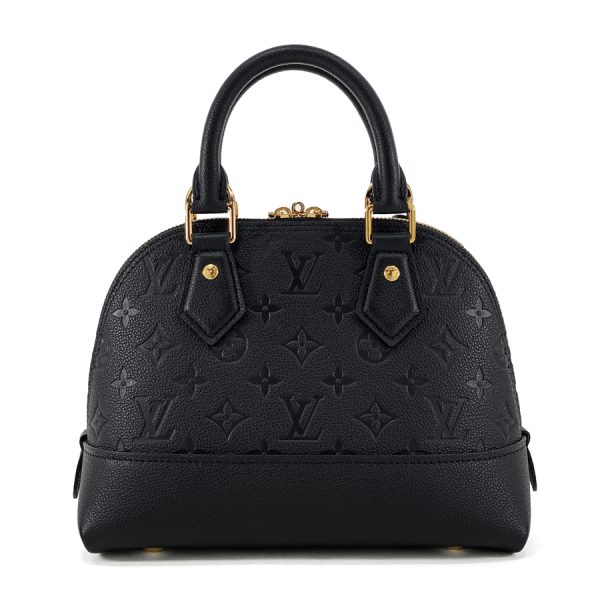 m44829 02 Louis Vuitton Neo Aima BB Monogram Empriente 2 Way Shoulder Bag Noir