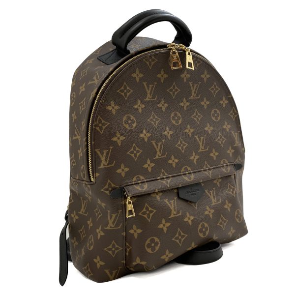 m44874 01 Louis Vuitton Monogram Leather Backpack