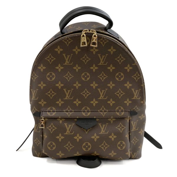 m44874 02 Louis Vuitton Monogram Leather Backpack