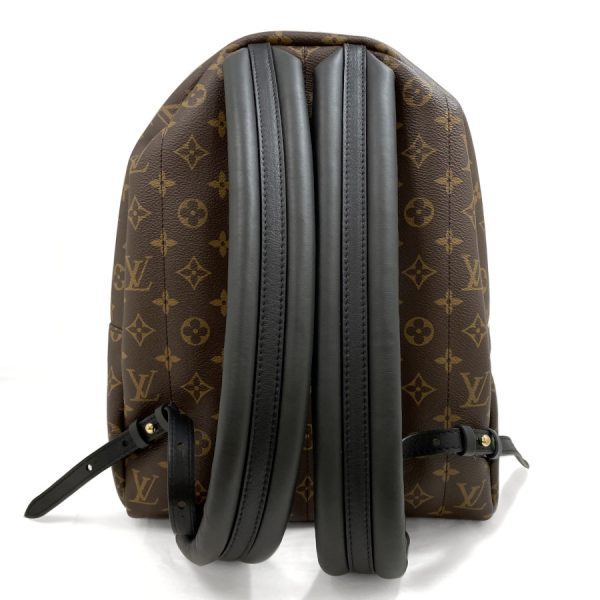 m44874 03 Louis Vuitton Monogram Leather Backpack