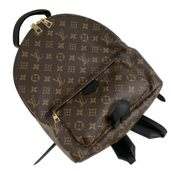 m44874 04 Louis Vuitton Monogram Leather Backpack