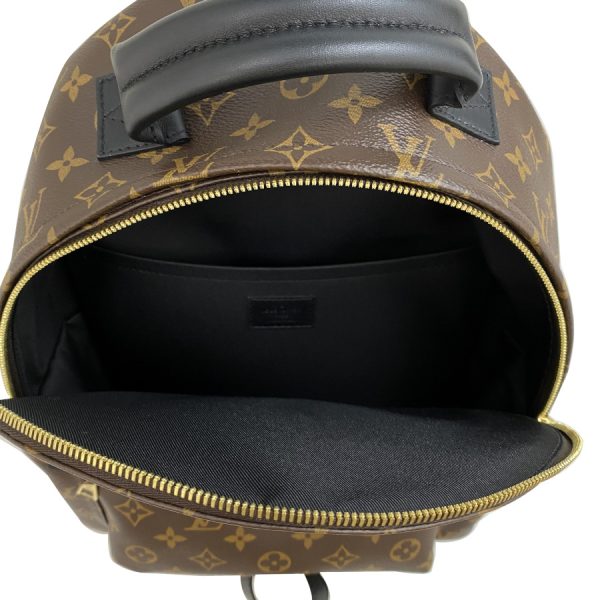 m44874 06 Louis Vuitton Monogram Leather Backpack