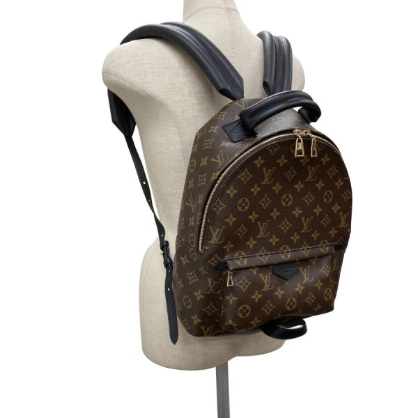 m44874 07 Louis Vuitton Monogram Leather Backpack