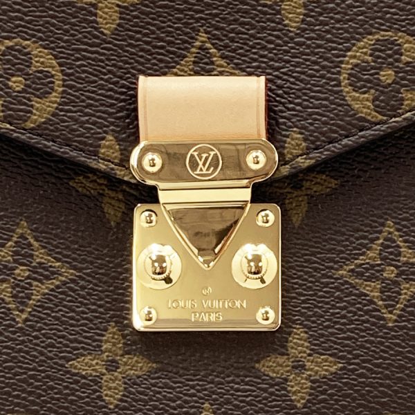 m44875 05 Louis Vuitton Monogram Leather Shoulder Bag