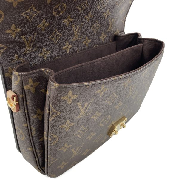 m44875 08 Louis Vuitton Monogram Leather Shoulder Bag