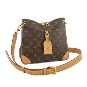 m45354 01 Louis Vuitton Speedy 25 Monogram Canvas Handbag Brown