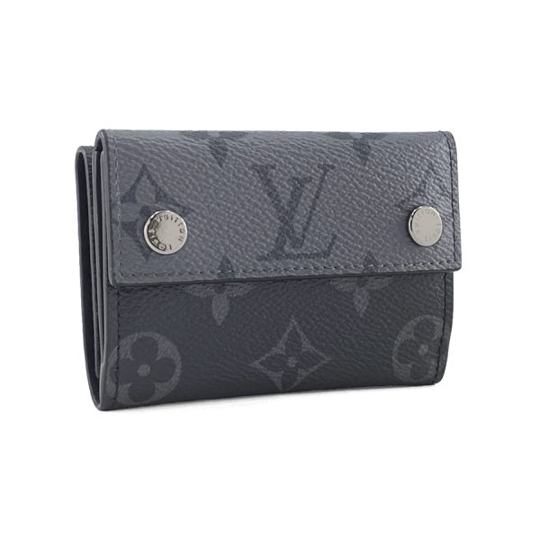 m45417 01 Louis Vuitton Monogram Leather Tri fold Wallet