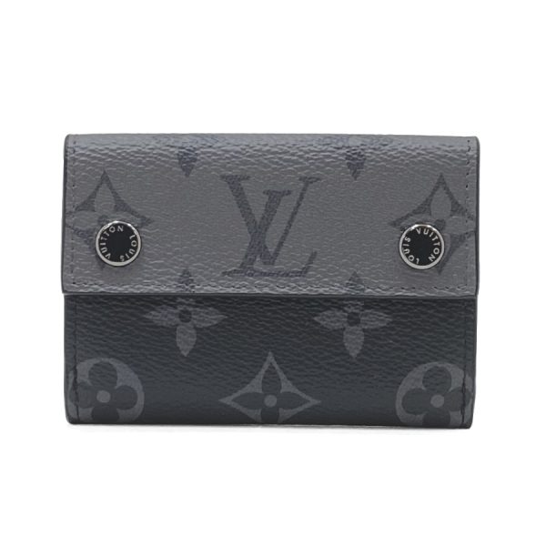 m45417 10 Louis Vuitton Monogram Leather Tri fold Wallet