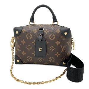 m45571 01 Louis Vuitton Capucines MM Shoulder Bag Leather Taurillon Monogram Beige