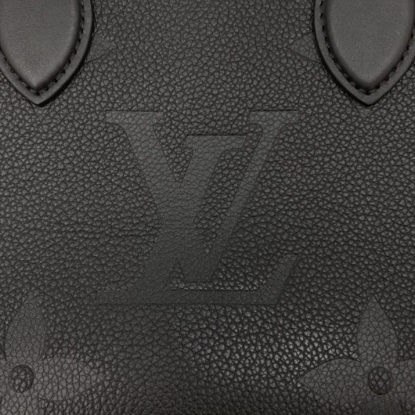 m45653 07 Louis Vuitton On The Go Monogram Empreinte Leather Handbag