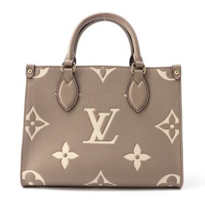 m45779 01 Louis Vuitton Speedy 40 Handbag Brown