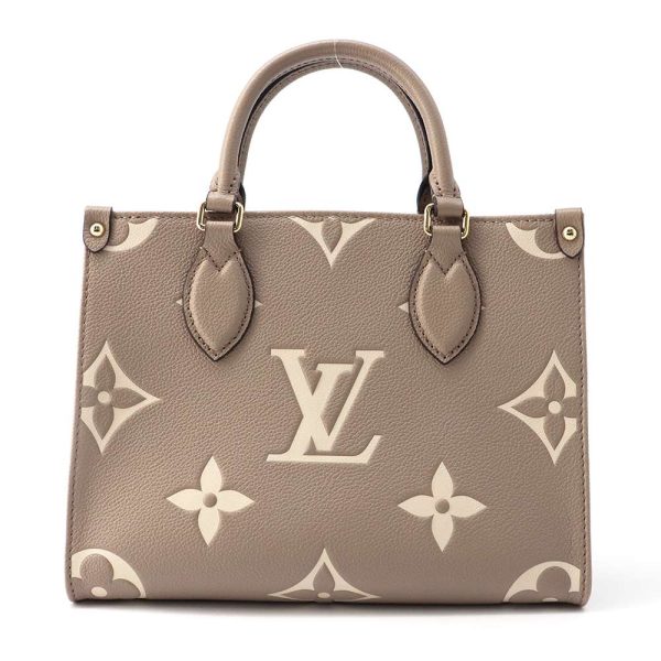 m45779 01 Louis Vuitton On the Go PM 2way Handbag