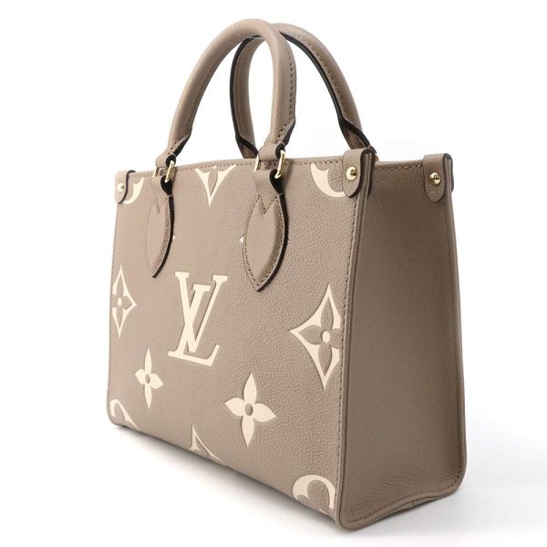 m45779 02 Louis Vuitton On the Go PM 2way Handbag