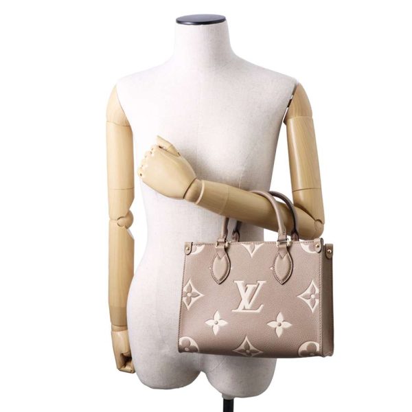 m45779 04 Louis Vuitton On the Go PM 2way Handbag