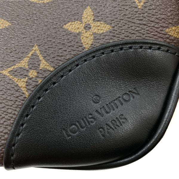 m45831 04 Louis Vuitton Boulogne Monogram Leather Shoulder Bag