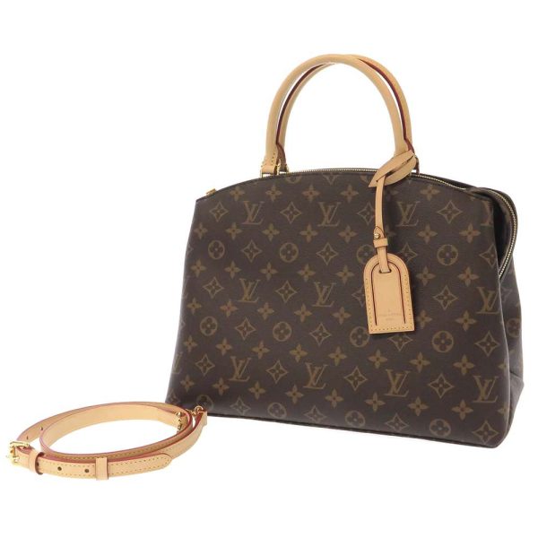 m45898 01 Louis Vuitton Grand Palais MM 2way Shoulder Bag