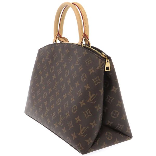 m45898 02 Louis Vuitton Grand Palais MM 2way Shoulder Bag