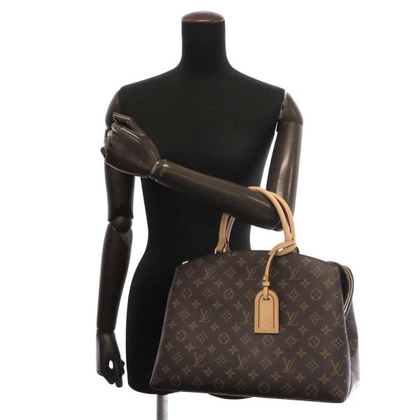 m45898 05 Louis Vuitton Grand Palais MM 2way Shoulder Bag