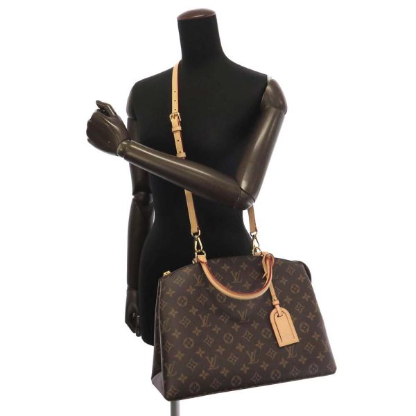 m45898 06 Louis Vuitton Grand Palais MM 2way Shoulder Bag