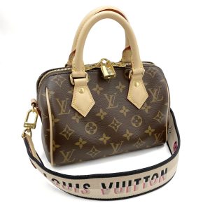 m45957 01 Louis Vuitton Houston Tote Bag Monogram Vernis Bronze