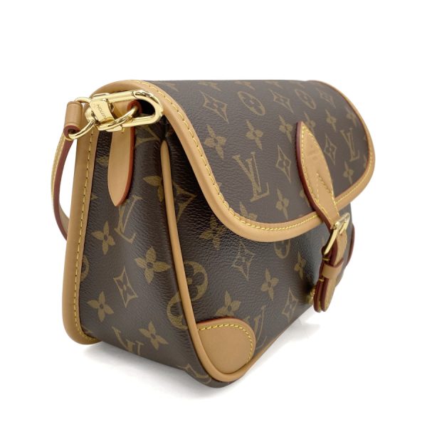 m46049 03 Louis Vuitton Diane Monogram Flower Handbag