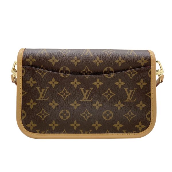 m46049 04 Louis Vuitton Diane Monogram Flower Handbag