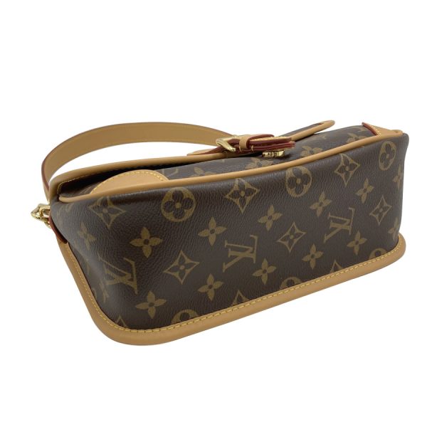 m46049 08 Louis Vuitton Diane Monogram Flower Handbag