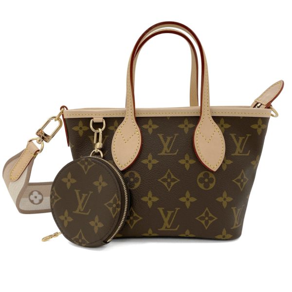 m46705 01 Louis Vuitton Neverfull Monogram Handbag