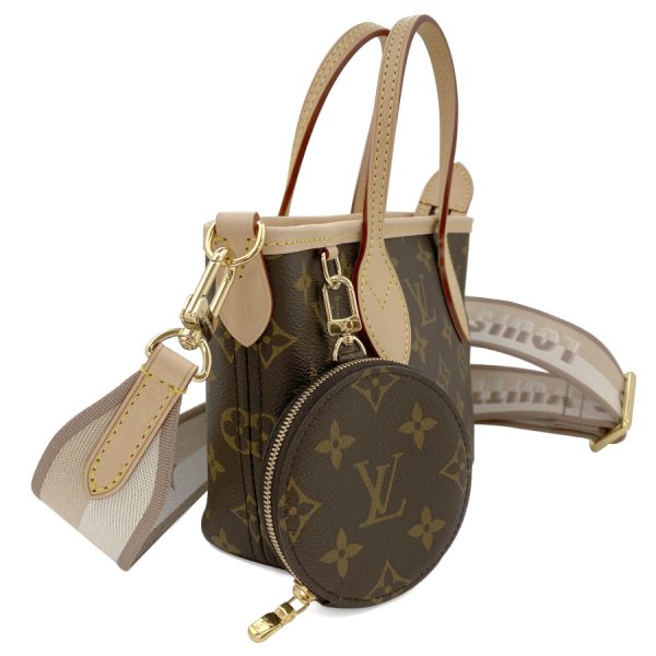 m46705 02 Louis Vuitton Neverfull Monogram Handbag